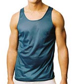 Players Tricot Nylon Athletic Tank Shirt